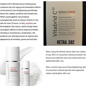 Wrinkle Serum Professional Kit - White